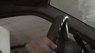 Redheaded Vixen Facesitting on Her Lover While He Pleasures her to Multiple Orgasms
