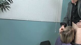 Teenage Slut Next Door - Passionate Sex With Hairy Dick