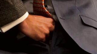 Handsome Stud Fucks His Buddy Raw In Suit And Tie - Bareback Butt-Fucking