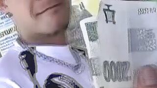 Public Sex Adventures - Bus Stop Blowjob & Anal with Stranger