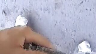 Public Sex Adventures - Bus Stop Blowjob & Anal with Stranger
