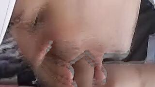 Public Sex Adventures - Bus Stop Blowjob & Anal with Stranger
