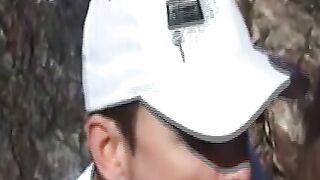 Public Sex Adventures - Bus Stop Blowjob & Anal with Stranger