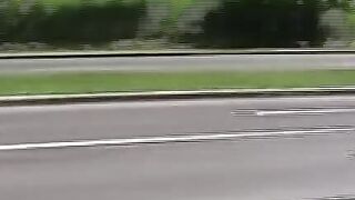 Public Sex Adventures - Bus Stop Blowjob & Anal with Stranger
