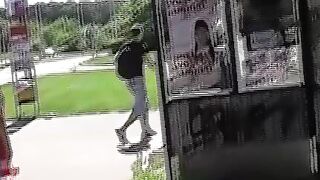 Public Sex Adventures - Bus Stop Blowjob & Anal with Stranger