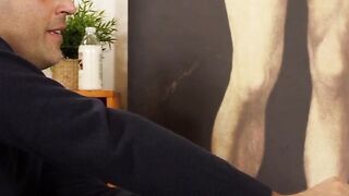 Brunette Bombshell Alissa Gubinia - Hardcore Sex with Intense Climax