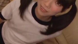 Asian Babe AsukaHoshino Fucked Hard In A Steamy Japanese Bath