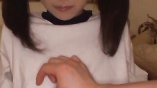 Asian Babe AsukaHoshino Fucked Hard In A Steamy Japanese Bath