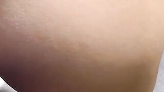 Frisky Brunette Honey Bombshell Rides A Hard Dick In Deep Anal Penetration