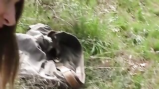 Frisky Brunette Honey Bombshell Rides A Hard Dick In Deep Anal Penetration