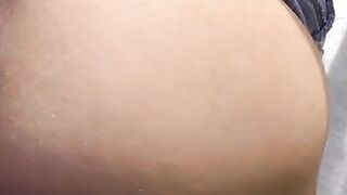 Frisky Brunette Honey Bombshell Rides A Hard Dick In Deep Anal Penetration