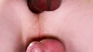 Anal Ass-Fucking Teenage Cuties - Big Dick Pounded Deep In Her Hole