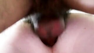 Anal Ass-Fucking Teenage Cuties - Big Dick Pounded Deep In Her Hole