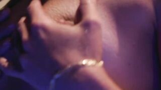 Flexible Teen with Massive Penis in Anal Threesome