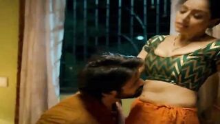 Ultra-Modern Erotic Encounters - Old Man Fucks Young Lady In High Tech World