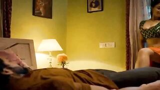 Ultra-Modern Erotic Encounters - Old Man Fucks Young Lady In High Tech World