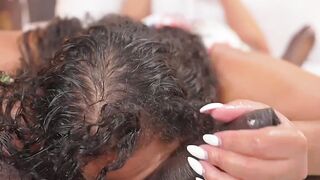 Curvaceous Latin Beauty Fucked Deep In Her Ass By A Huge Black Dick