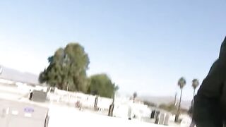 Blondie's Daring Adventure - Public Sex with Stranger in Nature