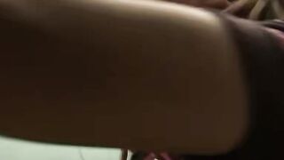 Blondie's Daring Adventure - Public Sex with Stranger in Nature