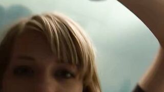 Blondie's Daring Adventure - Public Sex with Stranger in Nature