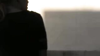 Blondie's Daring Adventure - Public Sex with Stranger in Nature