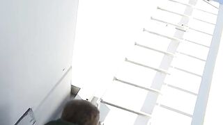 Blondie's Daring Adventure - Public Sex with Stranger in Nature