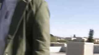 Blondie's Daring Adventure - Public Sex with Stranger in Nature