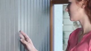 Blind Folded Sensual Blowjob & Fucking with Italian Beauty - Luciana Lucci