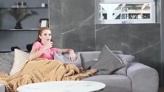 Blind Folded Sensual Blowjob & Fucking with Italian Beauty - Luciana Lucci