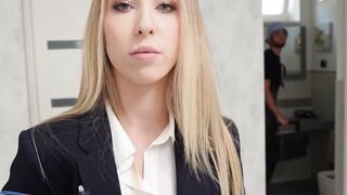 Naughty college girl NATA GOLD Fucked Hard By A Big Dick In POV