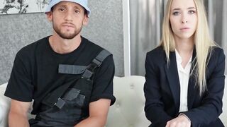 Naughty college girl NATA GOLD Fucked Hard By A Big Dick In POV