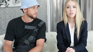 Naughty college girl NATA GOLD Fucked Hard By A Big Dick In POV