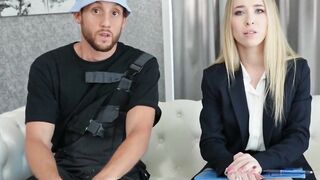 Naughty college girl NATA GOLD Fucked Hard By A Big Dick In POV