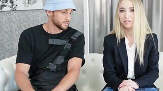 Naughty college girl NATA GOLD Fucked Hard By A Big Dick In POV
