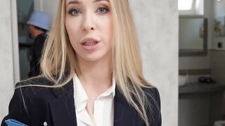 Naughty college girl NATA GOLD Fucked Hard By A Big Dick In POV