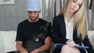 Naughty college girl NATA GOLD Fucked Hard By A Big Dick In POV