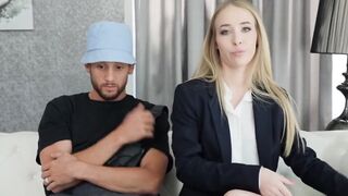 Naughty college girl NATA GOLD Fucked Hard By A Big Dick In POV