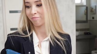 Naughty college girl NATA GOLD Fucked Hard By A Big Dick In POV