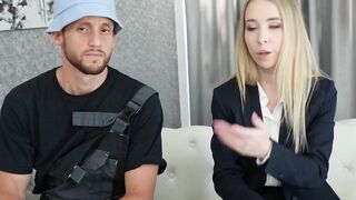 Naughty college girl NATA GOLD Fucked Hard By A Big Dick In POV