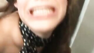 Sexy Sweetheart Gives Her Pal an Award-Winning Blowjob