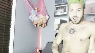 Jocks-Malakaï's Hot Sex Toy Adventure - Solo Male Masturbation