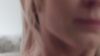 Blonde Bombshell Chloé Temple Gets Her White Pussy Stretched By A Huge BBC! - Interracial Passion