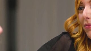 Redheaded MILF Cougar Lauren Philips Gets Her Pussys Prickered By A Huge Dick