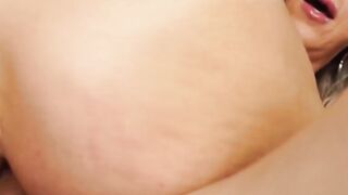 Transgender Babe Skyler Banx Fucks Herself With A Big Dildo And Arch Back Fucking