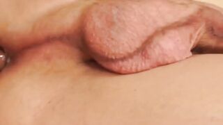 Transgender Babe Skyler Banx Fucks Herself With A Big Dildo And Arch Back Fucking