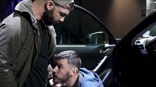 Hot & Raw - Bare Ass Fucking Outdoors with Hot Studs Vader Pulski And Jake Nicolas
