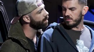 Hot & Raw - Bare Ass Fucking Outdoors with Hot Studs Vader Pulski And Jake Nicolas