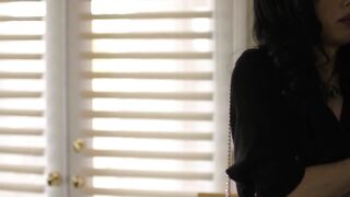 TS Double Penetration Frenzy - Anal Threesome with Transgender Model