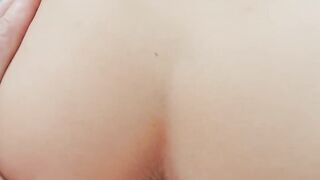 Asian Stepsister Jasmine Gray - Naked Bed Tease & Masturbation