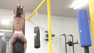 Edging Domination - Sexual Submission of Older Man by Young Stud